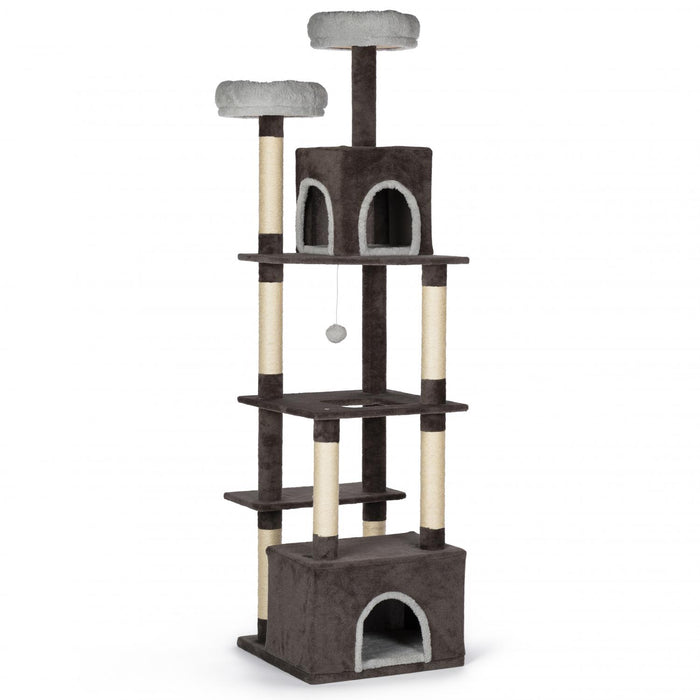 Prevue Pet Products Greycastle Estates Cat Tower