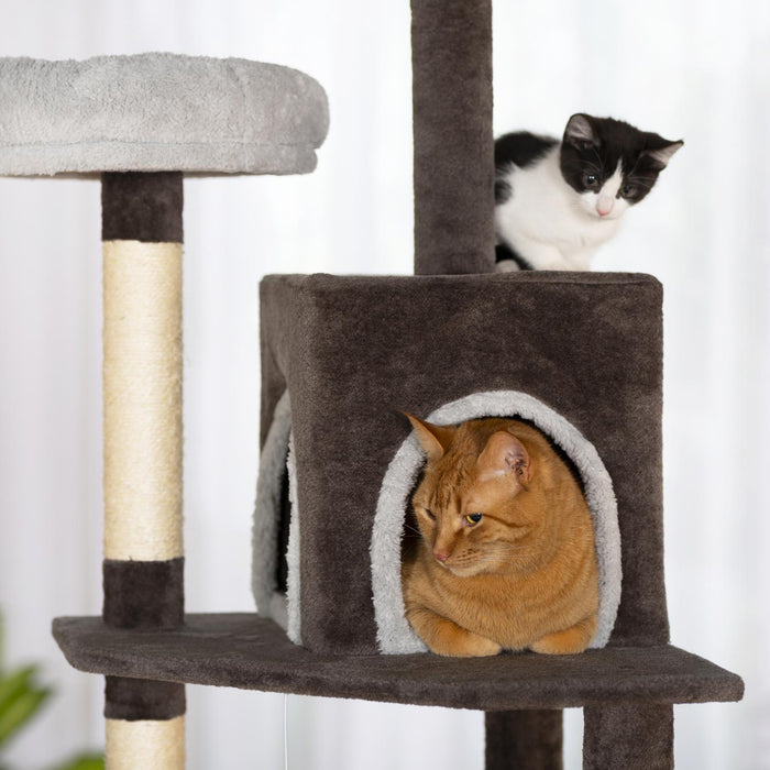Prevue Pet Products Greycastle Estates Cat Tower