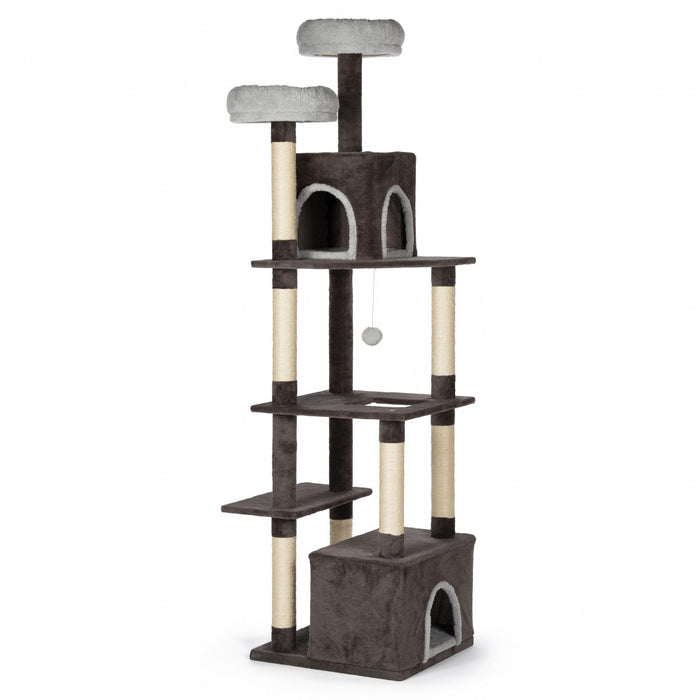 Prevue Pet Products Greycastle Estates Cat Tower