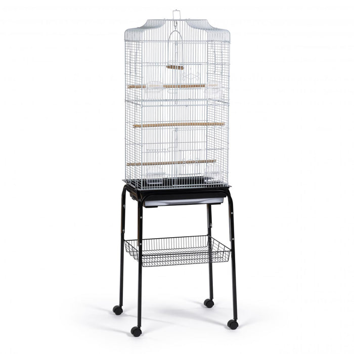 Prevue Pet Products Budgie Bird Cage and Stand Kit