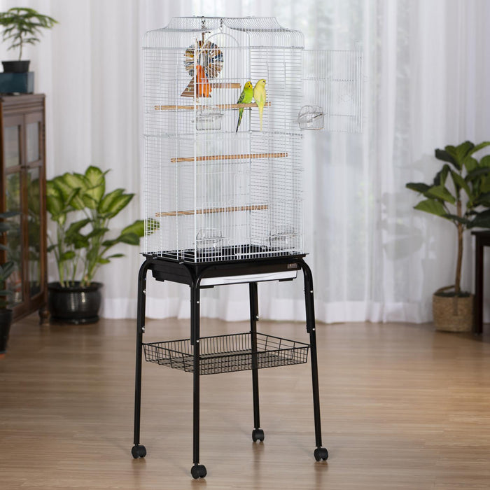 Prevue Pet Products Budgie Bird Cage and Stand Kit