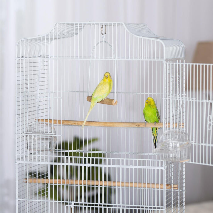 Prevue Pet Products Budgie Bird Cage and Stand Kit