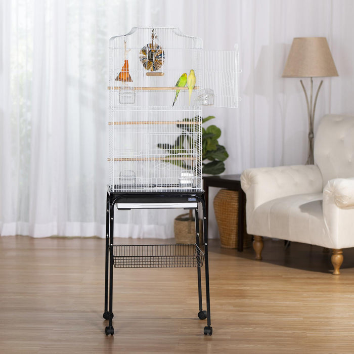 Prevue Pet Products Budgie Bird Cage and Stand Kit