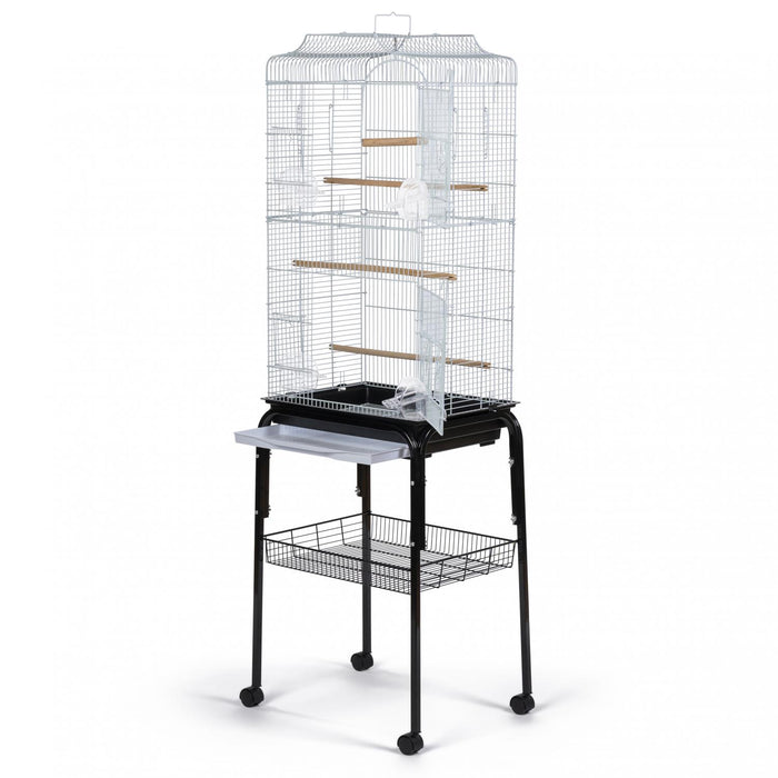 Prevue Pet Products Budgie Bird Cage and Stand Kit
