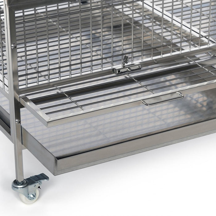 Prevue Pet Products Imperial XXL Stainless Steel Bird Cage