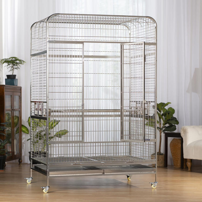 Prevue Pet Products Imperial XXL Stainless Steel Bird Cage
