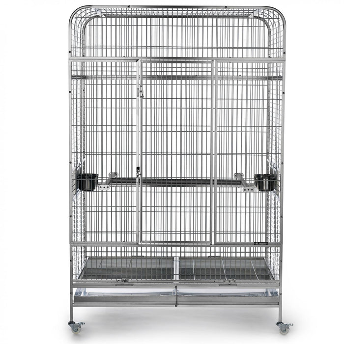 Prevue Pet Products Imperial XXL Stainless Steel Bird Cage