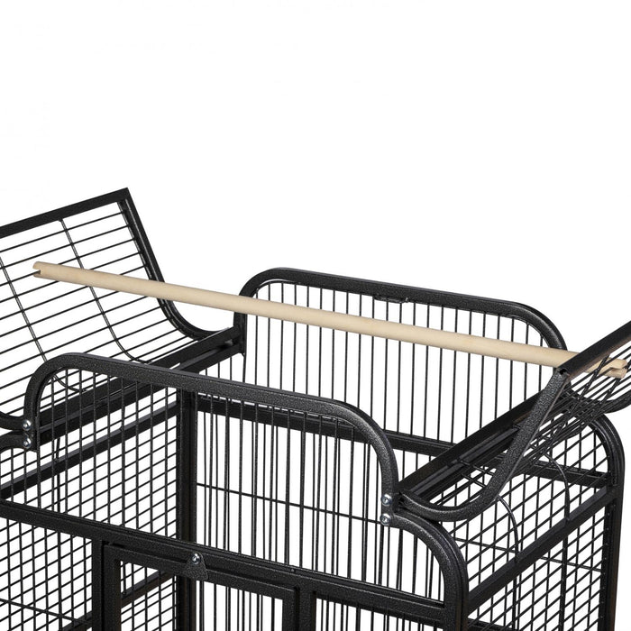 Prevue Pet Products On the Fly Playtop Bird Cage with Stand