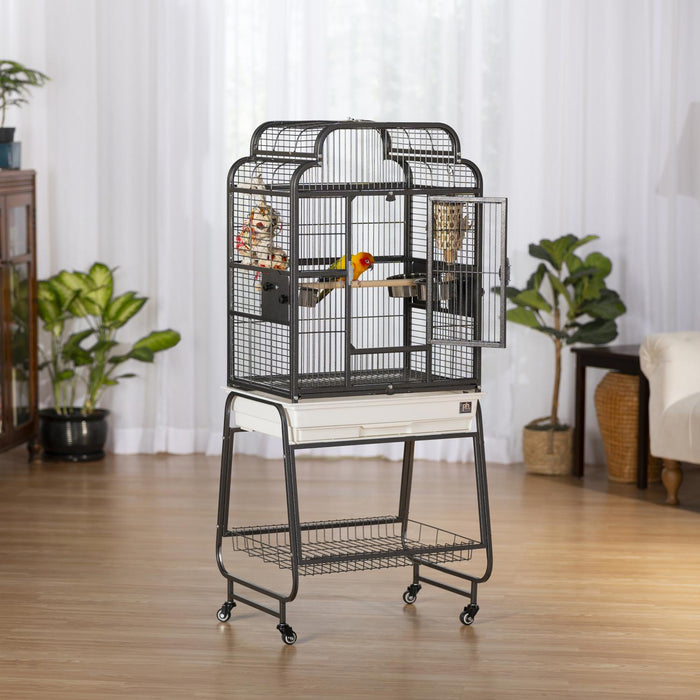 Prevue Pet Products On the Fly Playtop Bird Cage with Stand