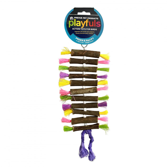 Prevue Pet Products Twisting Sticks Bird and Small Animal Toy