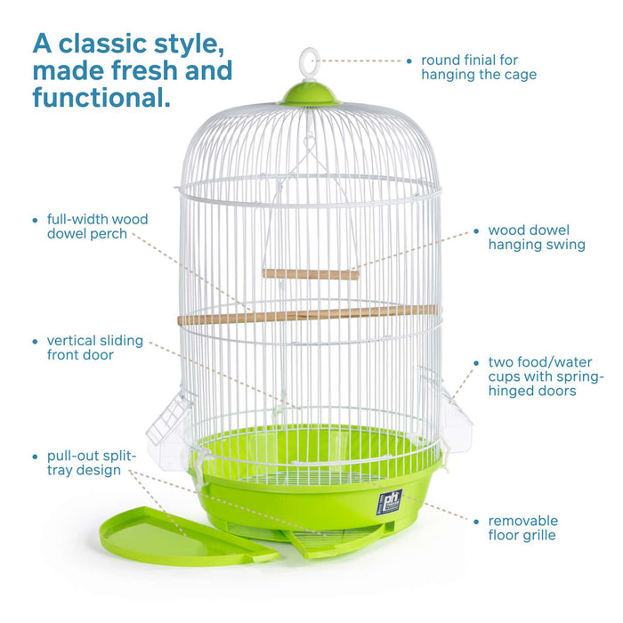 Prevue Pet Products Classic Round Bird Cage