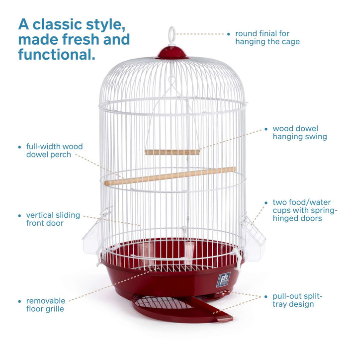 Prevue Pet Products Classic Round Bird Cage