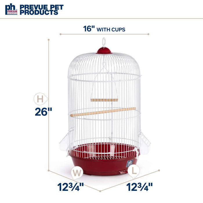 Prevue Pet Products Classic Round Bird Cage