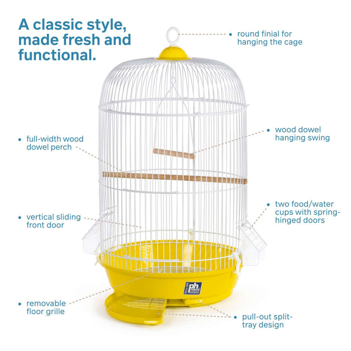 Prevue Pet Products Classic Round Bird Cage