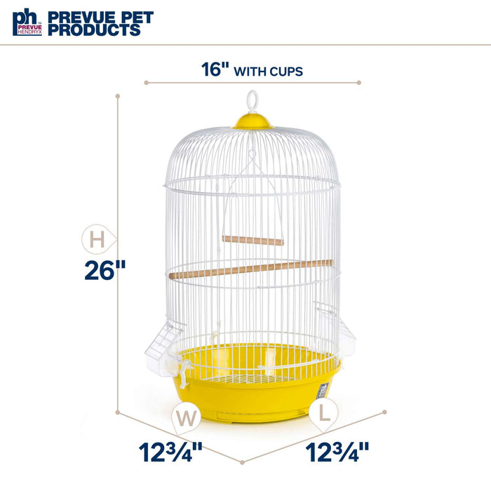 Prevue Pet Products Classic Round Bird Cage