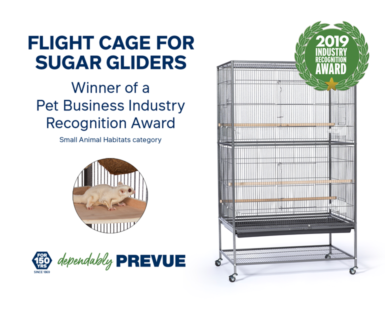 Prevue Pet Products Flight Bird Cage with Stand