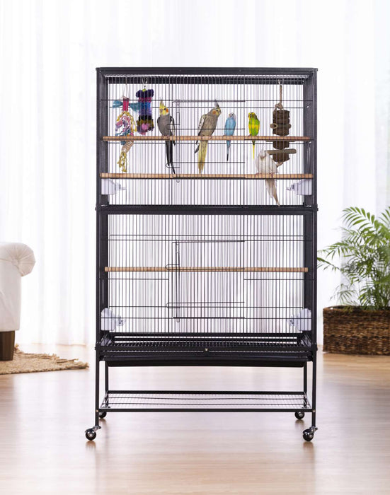 Prevue Pet Products Flight Bird Cage with Stand