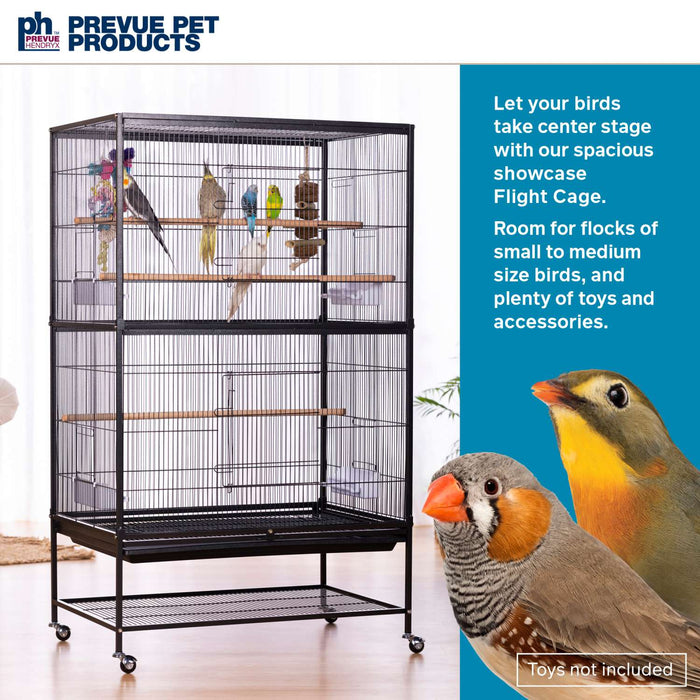 Prevue Pet Products Flight Bird Cage with Stand