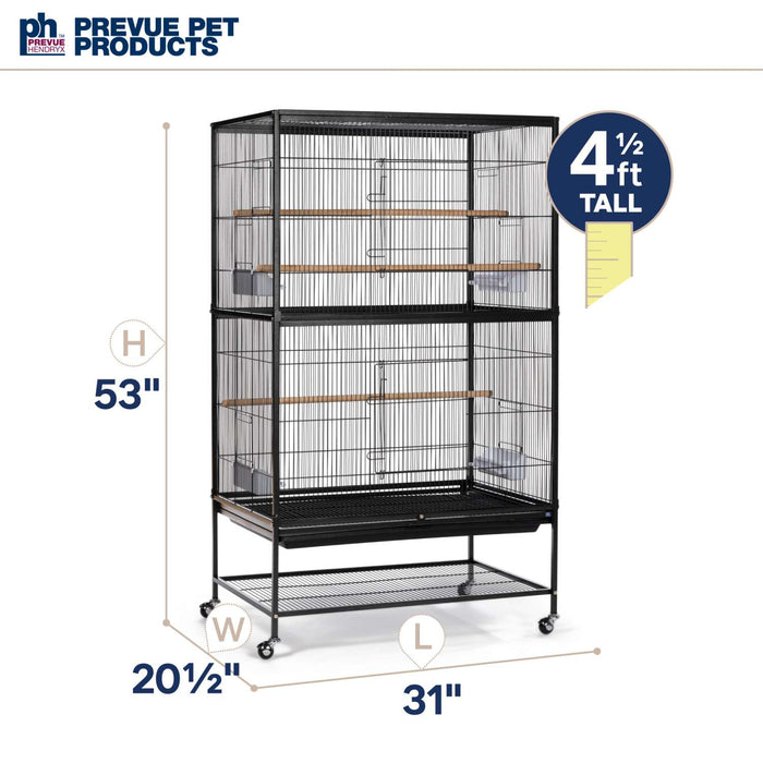 Prevue Pet Products Flight Bird Cage with Stand