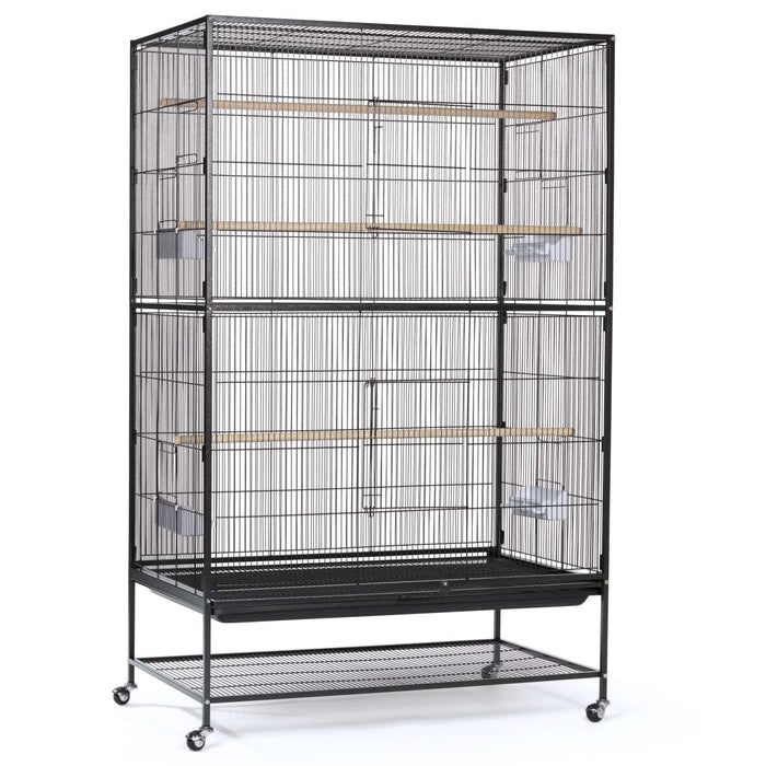 Prevue Pet Products Extra Large Flight Bird Cage, Black