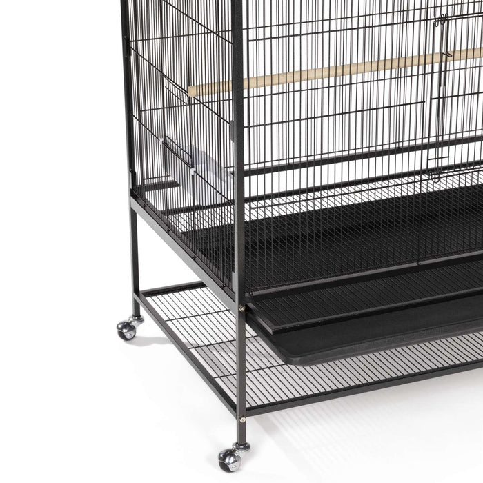 Prevue Pet Products Extra Large Flight Bird Cage, Black