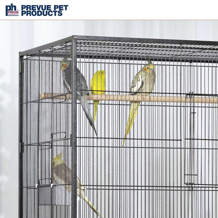 Prevue Pet Products Extra Large Flight Bird Cage, Black