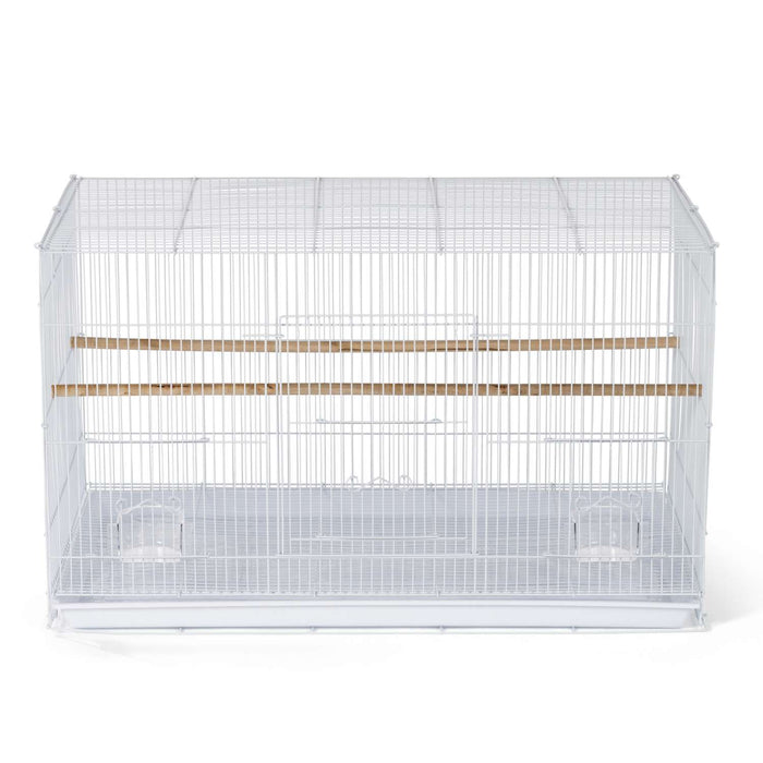 Prevue Pet Products Flight Bird Cage for Extra Small Birds, White
