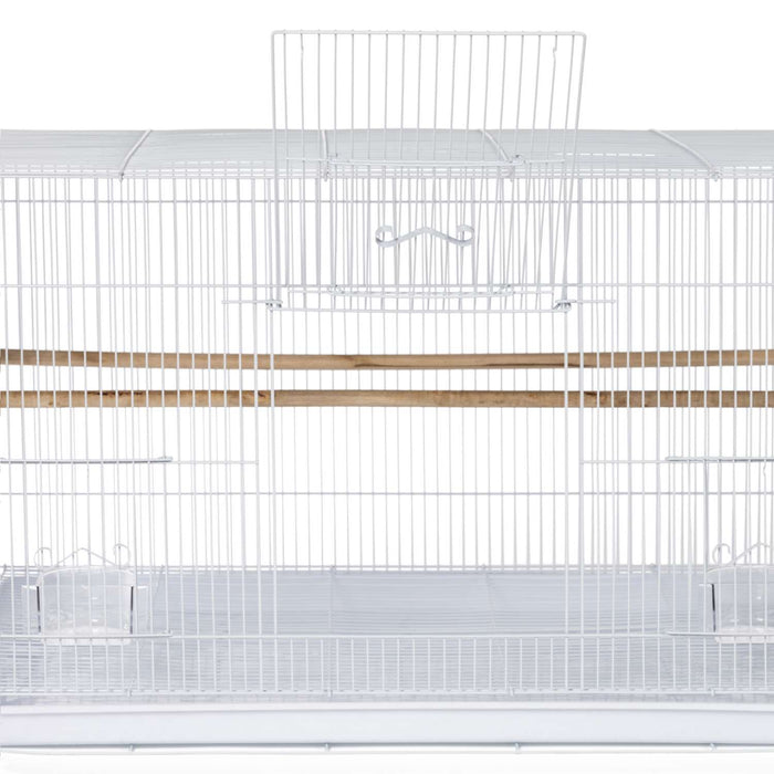 Prevue Pet Products Flight Bird Cage for Extra Small Birds, White