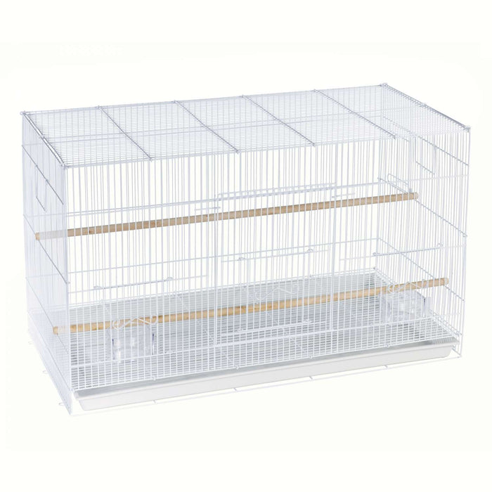 Prevue Pet Products Flight Bird Cage for Extra Small Birds, White