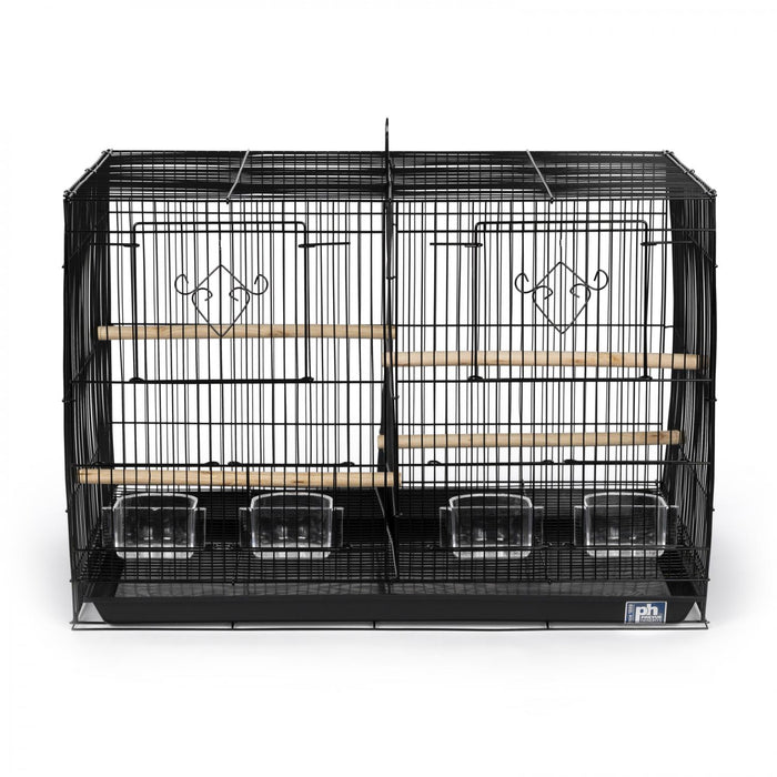 Prevue Pet Products Divided Flight Breeding Bird Cage