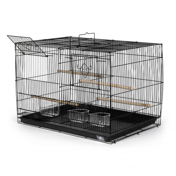 Prevue Pet Products Divided Flight Breeding Bird Cage