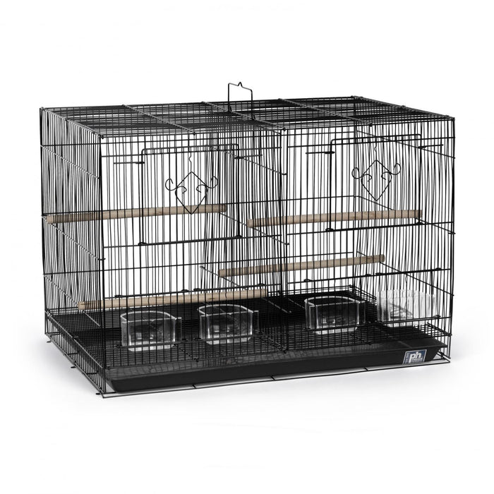 Prevue Pet Products Divided Flight Breeding Bird Cage