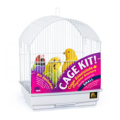 Prevue Pet Products Round Roof Top Bird Cage Kit