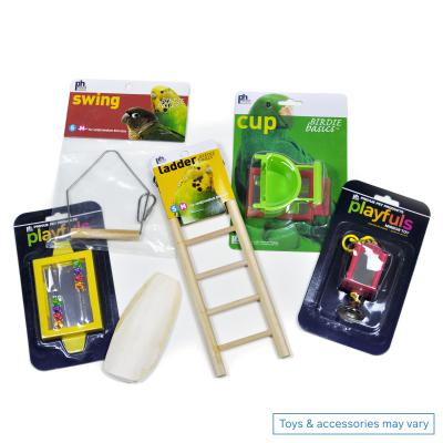 Prevue Pet Products Round Roof Top Bird Cage Kit