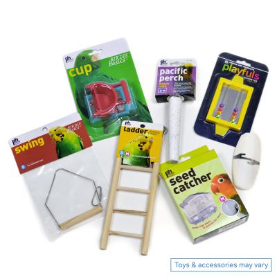 Prevue Pet Products Play Top Bird Cage Kit, Black