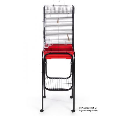 Prevue Pet Products SP444 Bird Cage Stand with Shelf