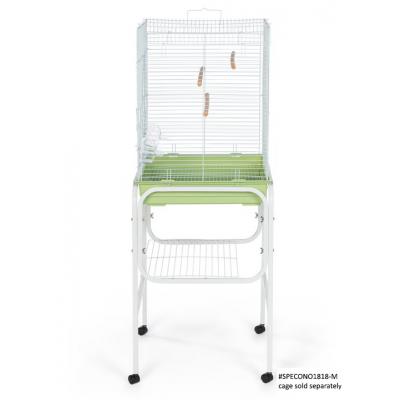 Prevue Pet Products SP444 Bird Cage Stand with Shelf