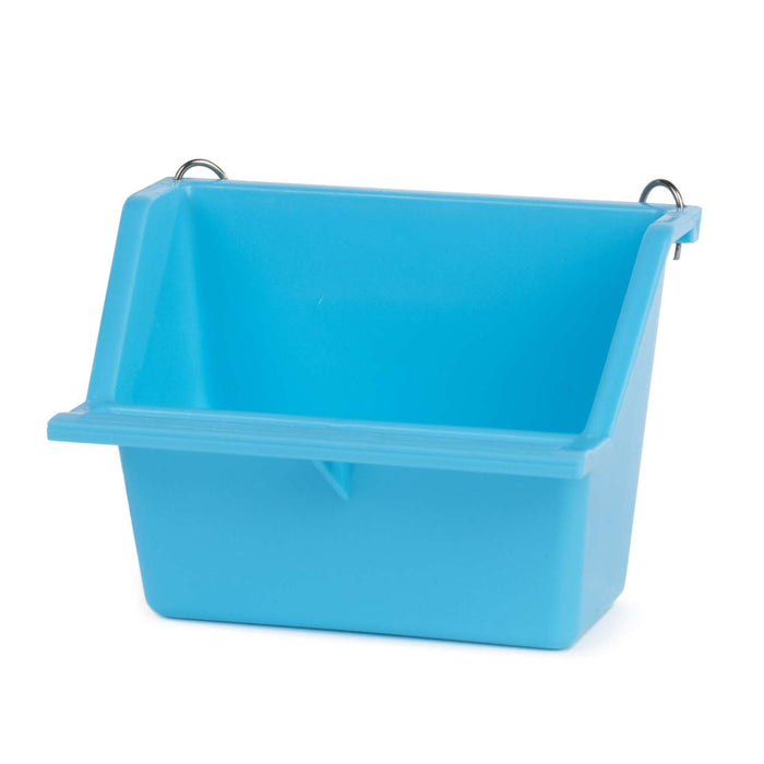 Prevue Pet Products High Back Plastic Bird Perch Cup 6 oz, Assorted colors