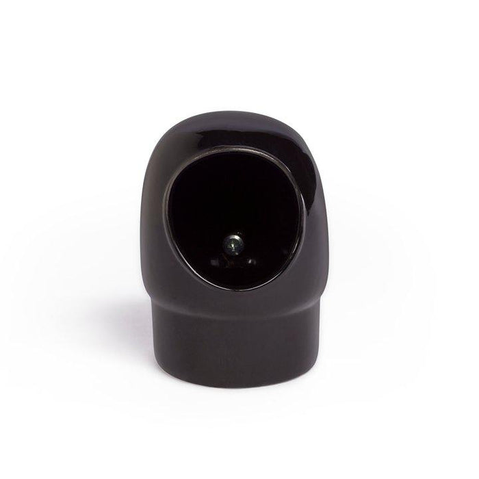 Prevue Pet Products Hooded Ceramic Crock, 10 oz (Black or White)