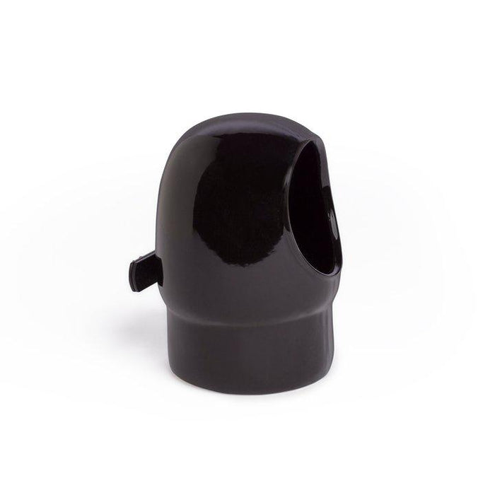 Prevue Pet Products Hooded Ceramic Crock, 10 oz (Black or White)