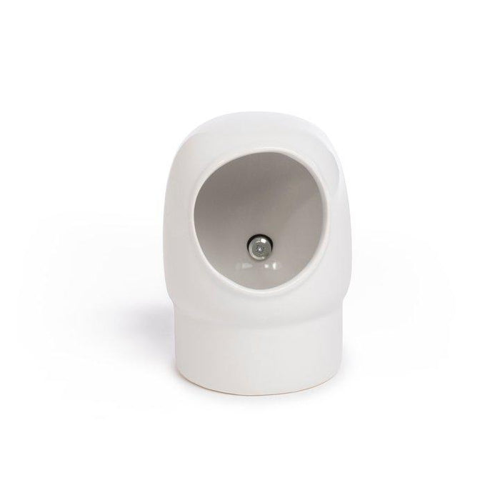 Prevue Pet Products Hooded Ceramic Crock, 10 oz (Black or White)