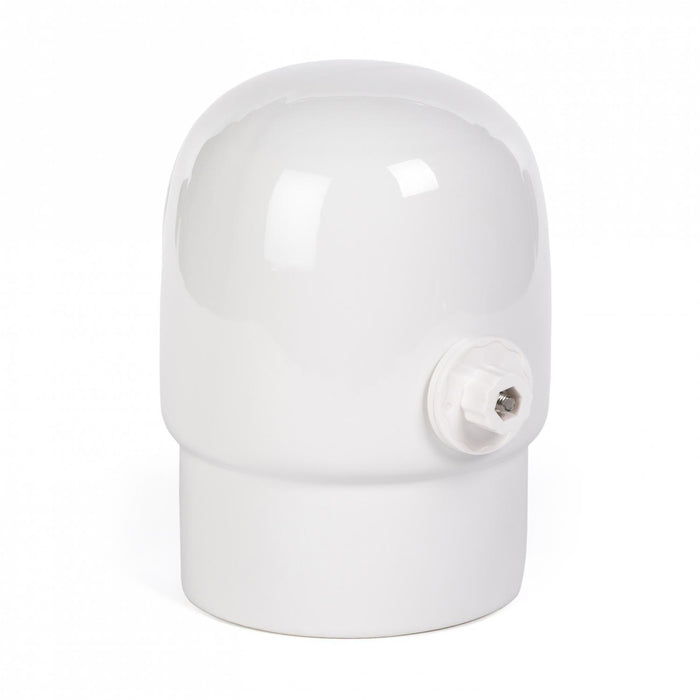 Prevue Pet Products Hooded Ceramic Crock with Screw-On Mount, 24 oz (Black or White)