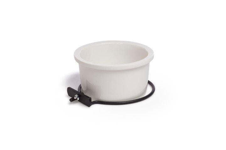 Prevue Pet Products Ceramic Crock with Screw Attachment, Assorted Colors