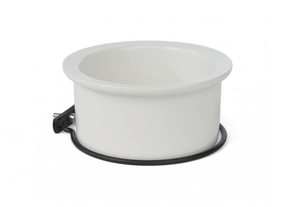 Prevue Pet Products Ceramic Crock with Screw Attachment, Assorted Colors