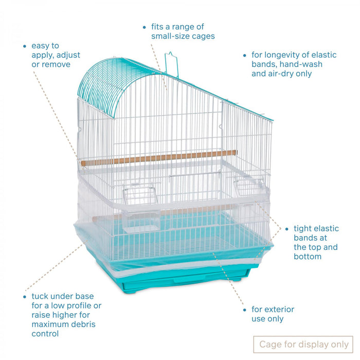 Prevue Pet Products Bird Cage Mesh Seed Catcher
