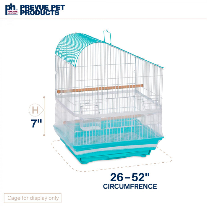 Prevue Pet Products Bird Cage Mesh Seed Catcher