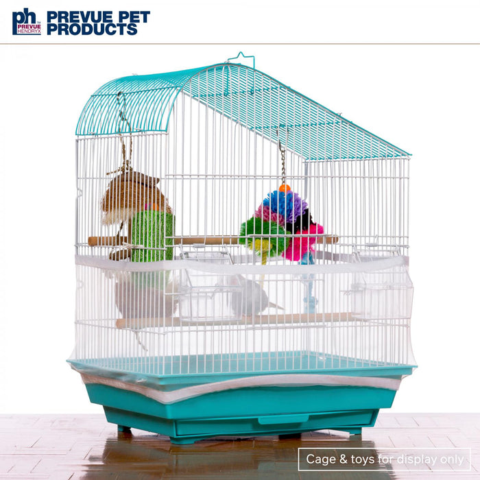 Prevue Pet Products Bird Cage Mesh Seed Catcher