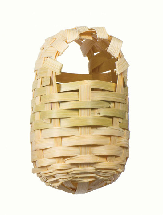 Prevue Pet Products Finches Bamboo Covered Nest