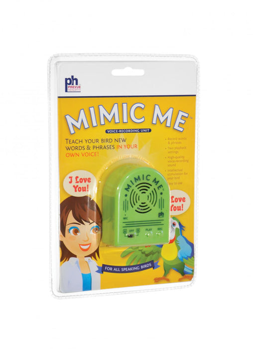 Prevue Pet Products Mimic Me Voice-Recording Unit for Birds