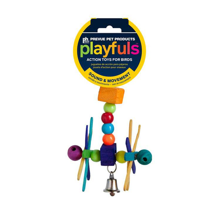 Prevue Pet Products Helicopter Bird Toy